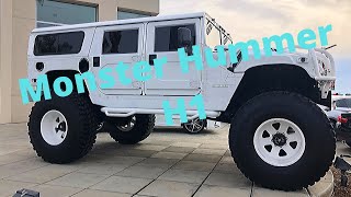 hummer h1 extreme 14'' lift 47'' tires