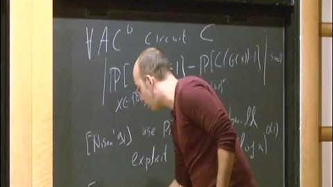 Pseudorandom Generators for CCO[p]CCO[p] and the Fourier Spectrum... - Shachar Lovett