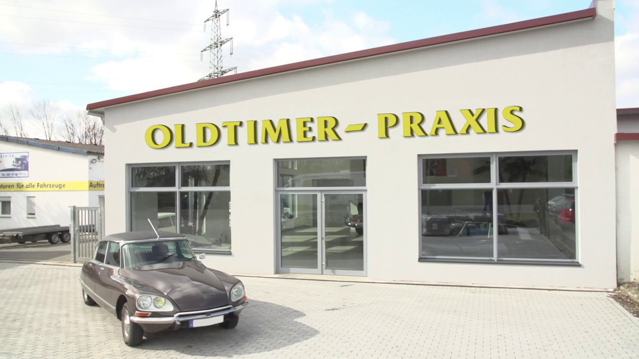 Oldtimer-Praxis - YouTube