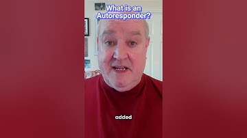 What is an Autoresponder