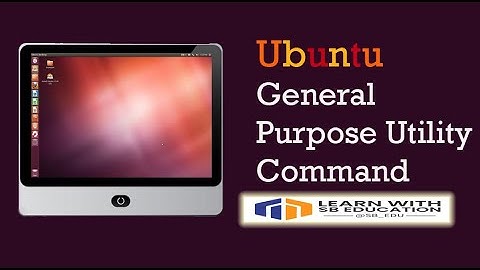FYBSC-CS LINUX Operating System Practical 4A || General Purpose Utility Commands || UBUNTU Linux ||