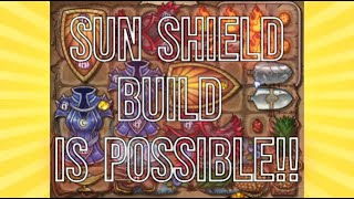 Sun Shield!!! its a Crazy Idea !!! | Backpack Battles