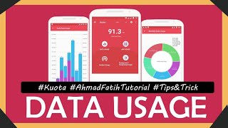 Cara melihat penggunaan data aplikasi Android screenshot 1