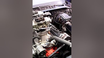 350 Small Block Chevy with Tunnel Ram