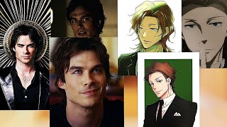 Tvd React To Damon As Albert/Реакция Дневники Вампира На Деймон Это Альберт. На Заказ