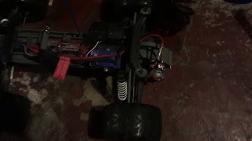 How to fix grinding noise in Traxxass Stampede 2x4