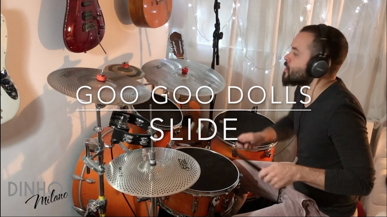 SLIDE GOO GOO DOLLS (drum cover) YouTube
