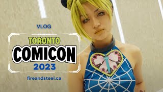 TORONTO COMICON 2023 | COSPLAY Vlog