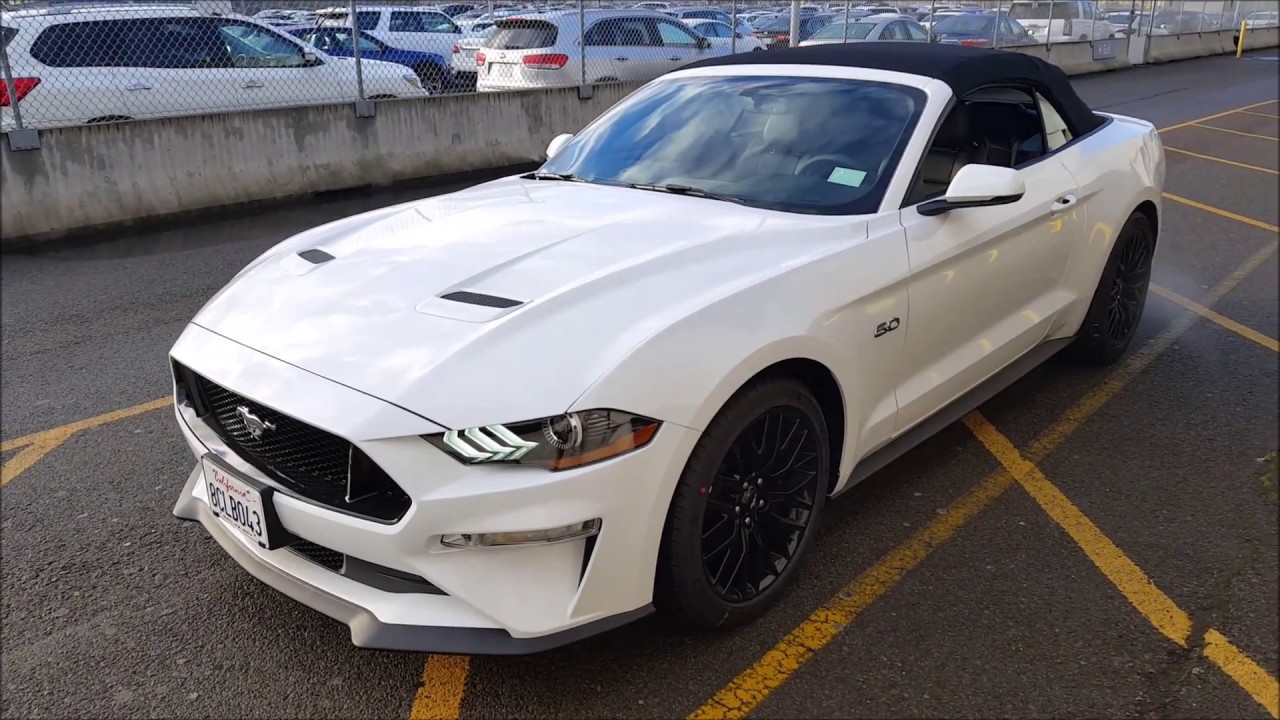 2018 Mustang GT Convertible Roadtrip