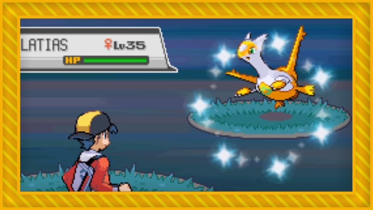 [LIVE] Shiny Roaming Latias after 4,743 SRs in HeartGold