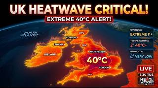 UK 40°C Heatwave Warning — Is This Summer Going to Break Records?