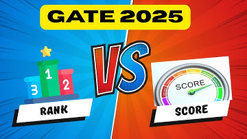 GATE 2025 Rank vs Score Data, EC EE IN, GATE 2024 Rank vs Score Data #gate2025 #opgg