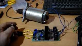 Circuit Build Jaycar 20 Amp 1224V Speed Controller Test Run