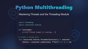 Python Multithreading Tutorial: Beginner