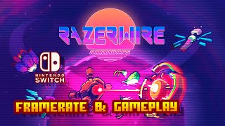 Razerwire: Nanowars - (Nintendo Switch) - Framerate & Gameplay
