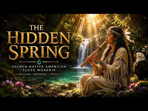 THE HIDDEN SPRING 🌿 Sacred Native American Flute Music | Deep Prayer, Healing & God's Peace