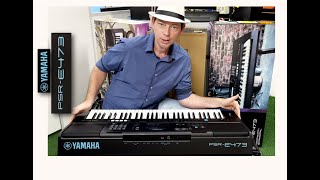 Lançamento Yamaha psr E 473 Disponível  whatsap 47984644779