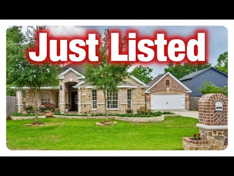 19946 S Plantation Estates Dr, Porter, TX home video tour