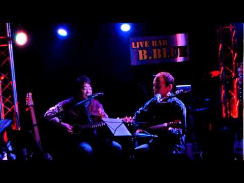 2012-01-14 LIVE BAR B.BLUE　アン・ドゥ・トロワ　カバー