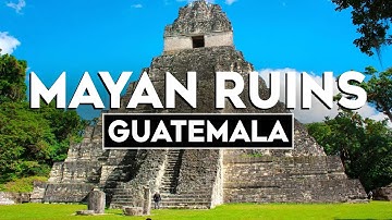 Top 10 meest fascinerende Maya-ruïnes in Guatemala - Reisvideo 2024