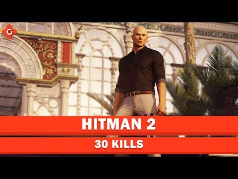 : 30 Kills in Hitman 2: So kreativ kann töten sein - Gameswelt