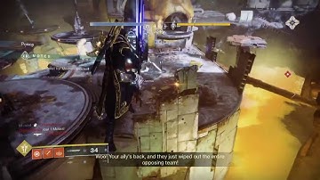 Gambit | Ally Invading, Four Kills: "They Just Wiped Out the Entire Opposing Team!" | Forsaken