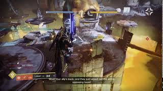 Gambit | Ally Invading, Four Kills: They Just Wiped Out the Entire Opposing Team! | Forsaken