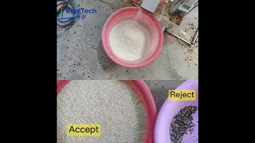 rice mill machine rice color sorting machine mini colour sorter