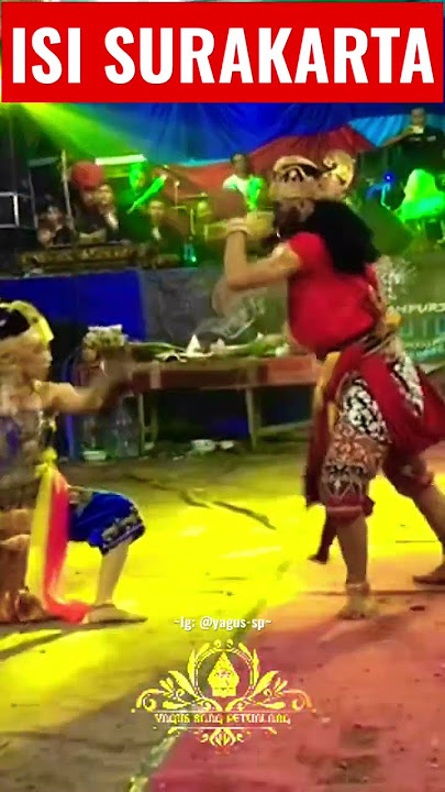 PERANG KEMBANGš„BUTO CAKIL & ARJUNA #short