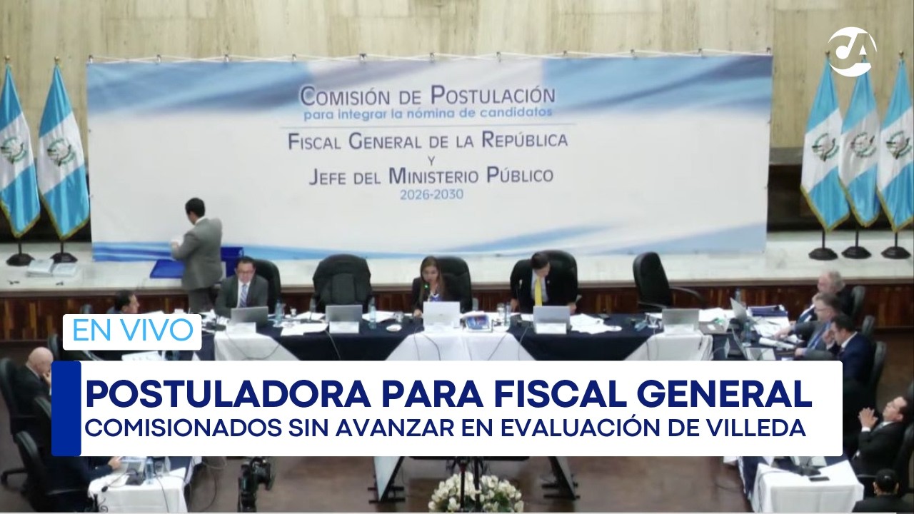 En Vivo | Postuladora para fiscal general aún analiza perfil de Marco ...