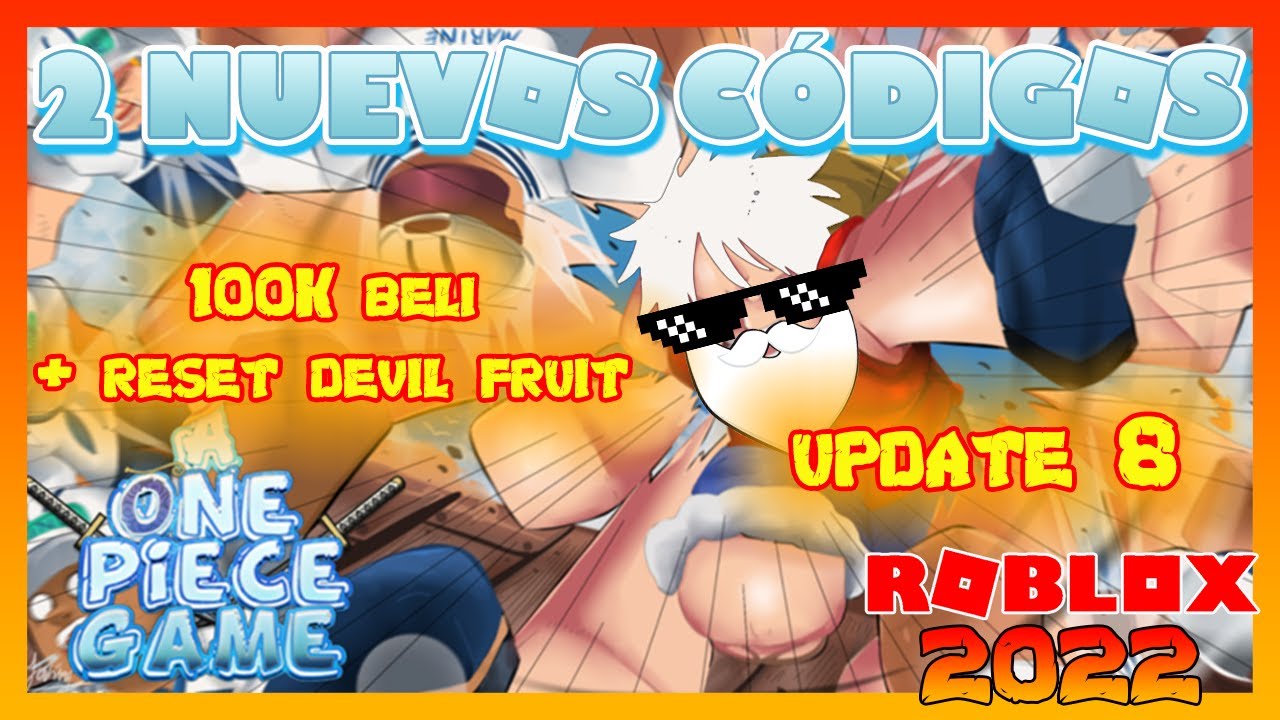 Todos los Códigos de 👊A ONE PIECE GAME👊 activos y actualizados de 2022 de  ROBLOX / NEW CODES UPDATE 