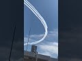 ブルーインパルス　熊本地震復興10年　飛来！！