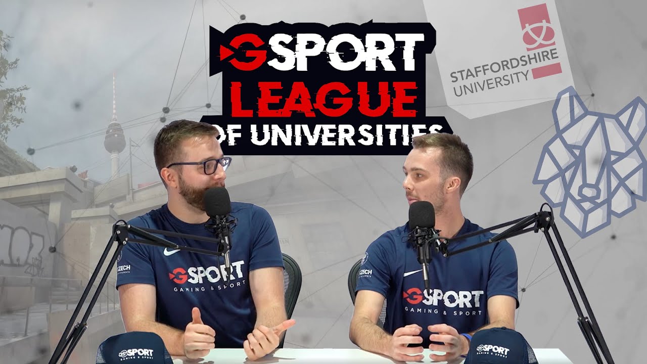 GSL 2024 SEASON CS2 VSB TUO vs. STAFFORDSHIRE YouTube