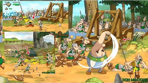 Asterix & Obelix Slap Them All! 2 - Gameplay Part 1 (No Commentary)