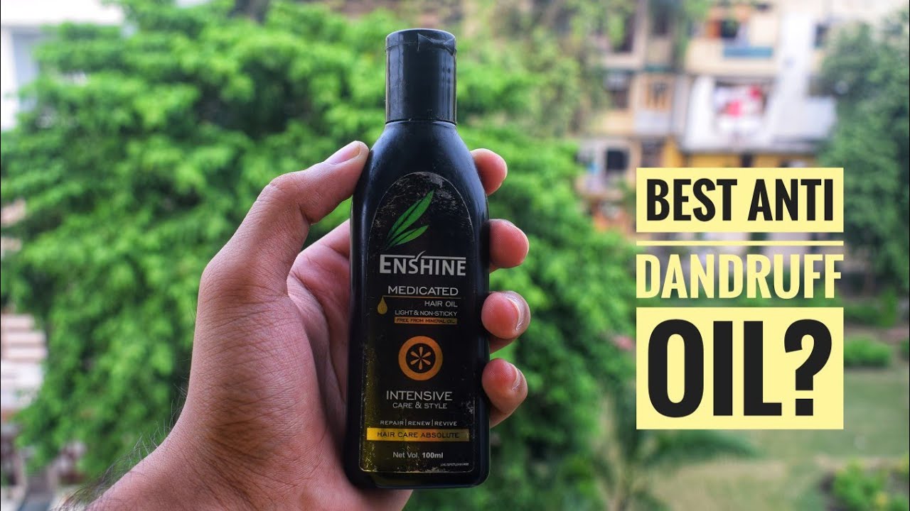 Enshine NonSticky Medicated Hair Oil 100ml Review For Stong and