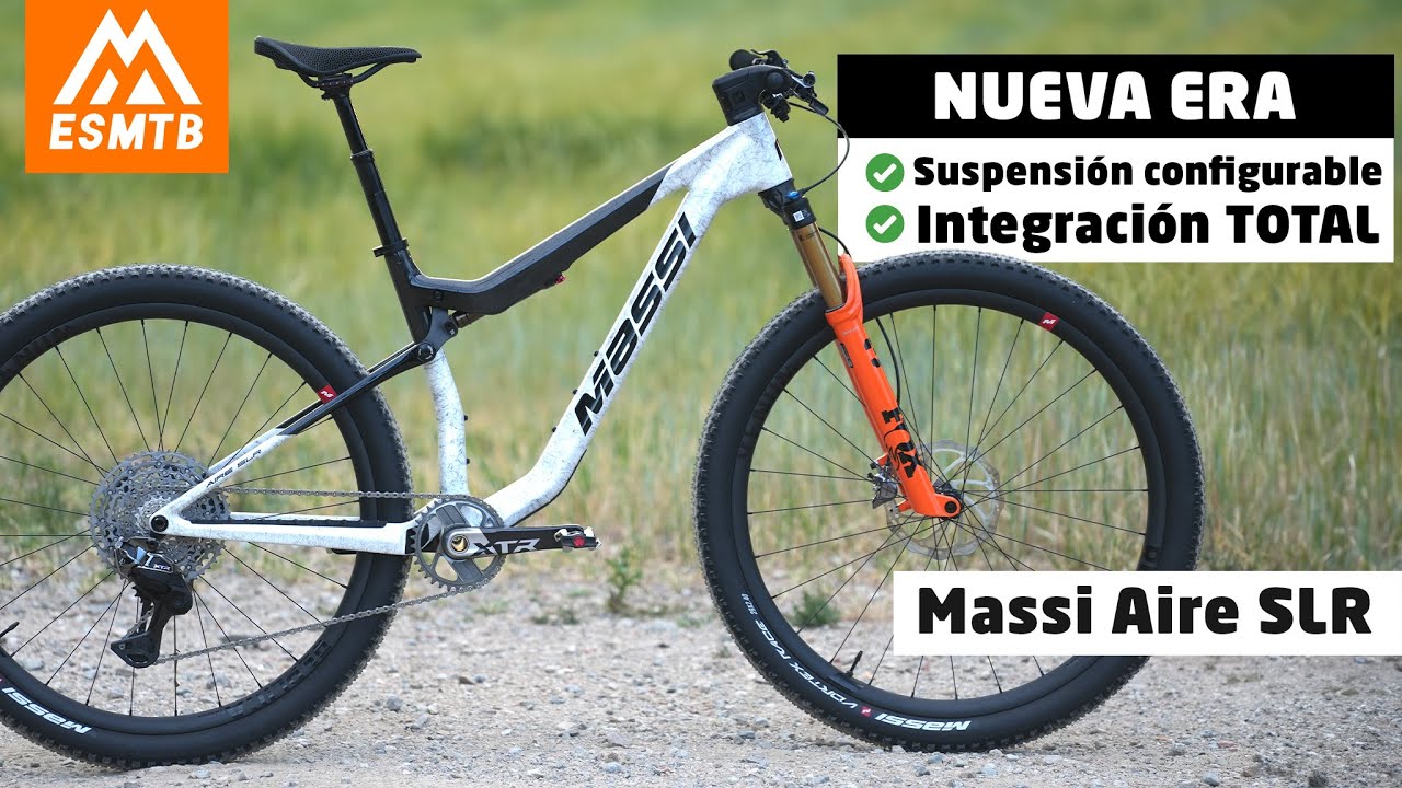 Massi Aire SLR, una bici histórica