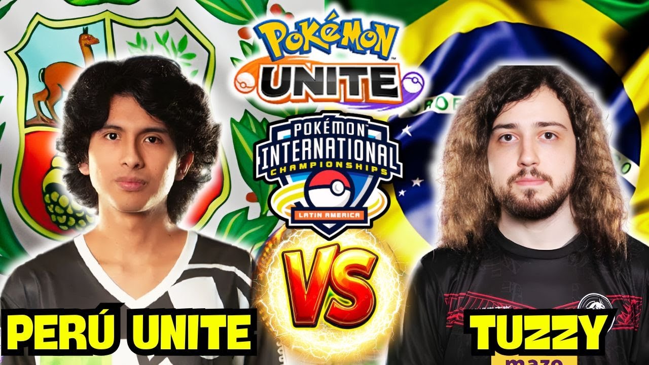 🏆PERÚ TIENE LA PARTIDA MAS DIFÍCIL VS EL MEJOR EQUIPO DE BRASIL | LAIC POKÉMON UNITE 2026