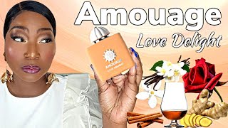 HIT ✅️ or MISS ❌️ * NEW * AMOUAGE LOVE DELIGHT! FULL COMPREHENSIVE REVIEW. PERFUME FOR WOMEN