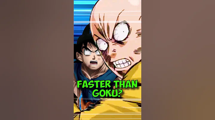 How Fast Is Saitama Before and After Training? | One Punch Man