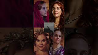 In love with her ❤️💋 | Hurrem Sultan | Paint The Town Red #magnificentcentury #hurrem #hurremsultan