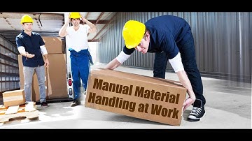 Manual Handling in The Workplace | Back Safety In The Workplace