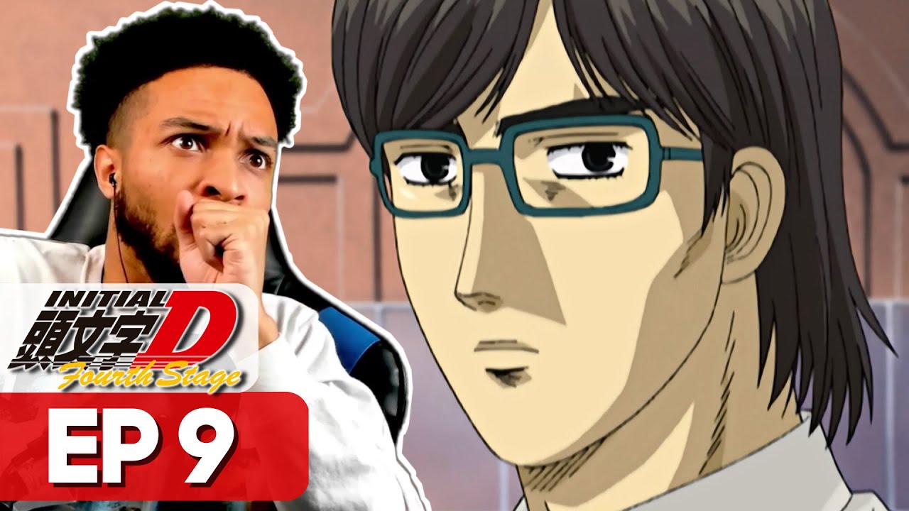 Initial D First Stage - Episode 4 - Into The Battle! (Reaction) 