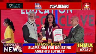 Global Triumph Foundation&India business conclave  2024 awards @IndiaNewsss