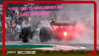 What Sebastian Vettel said  - Post Race Japanese GP 2022