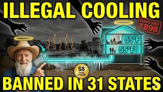 The Amish Cool Any House to 62°F — This $8 System Works All Summer and Is Banned in 31 States