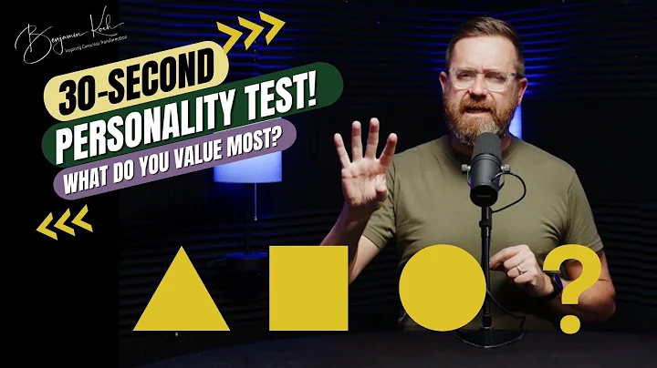 The World’s Fastest Personality Test: Unlock Insights About Yourself and Others!