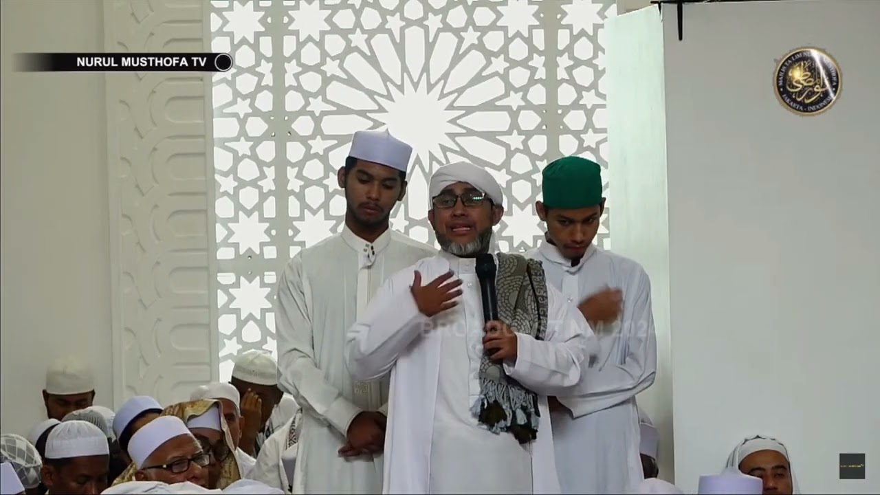 Pesan Habib Abdullah Bin Jafar Assegaf Untuk jamaah Nurul Musthofa | 14 Maret 2024