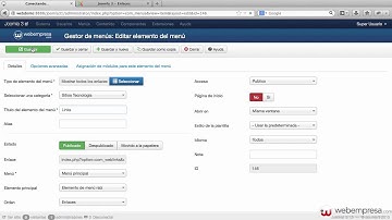 Ayuda Joomla 3 - Redirecciones
