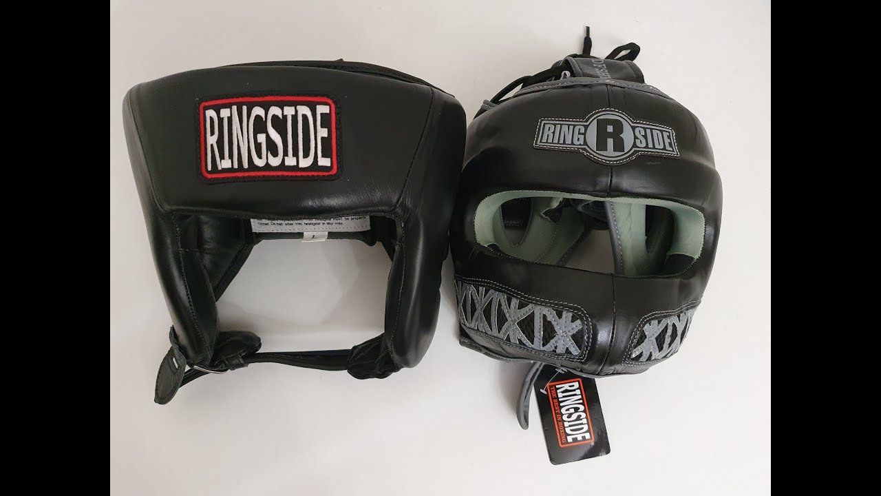 Ringside Youth Face Saver Headgear L\XL  и Ringside Competition-Like Sparring Headgear L- Обзор