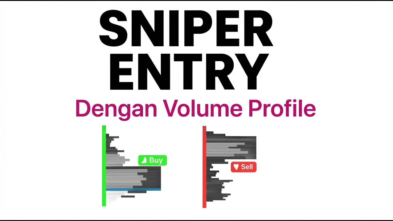 Cara Mendapatkan Sniper Entry Dengan Volume Profile - YouTube